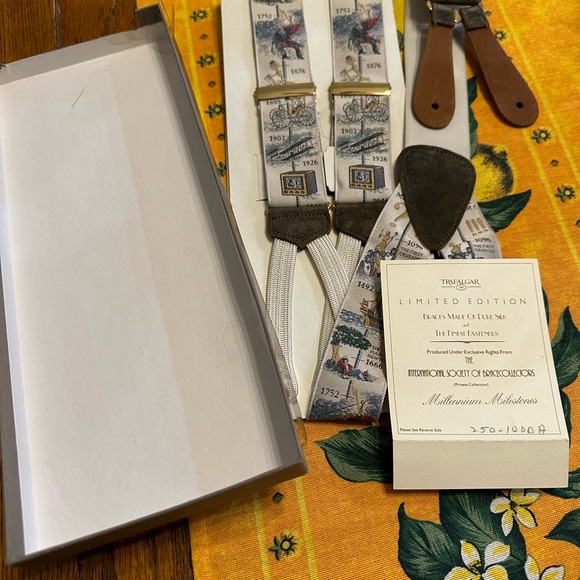 NIB VINTAGE TRAFALGAR LIMITED ED MILLENNIUM MILESTONE BRACES - Picture 5 of 7